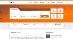 Desktop Screenshot of itecy.com